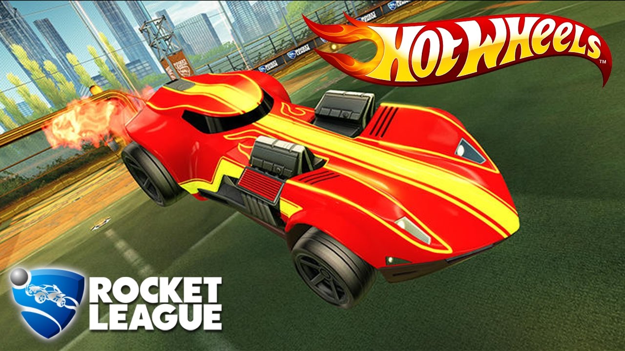 ROCKET LEAGUE DLC HOT WHEELS - TESTANDO O CARRO TWIN MILL SENSACIONAL