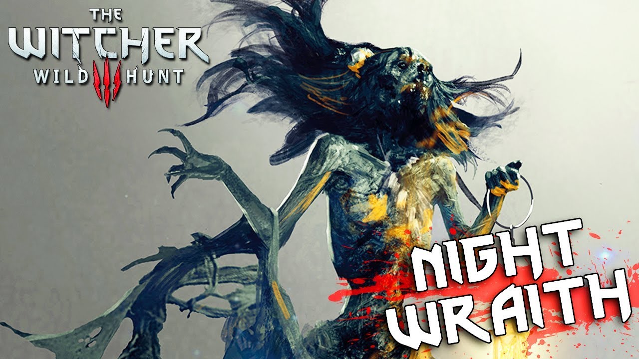 THE WITCHER 3 - Contract: Jenny O' The Woods (Nightwraith) [4K, 60fps]