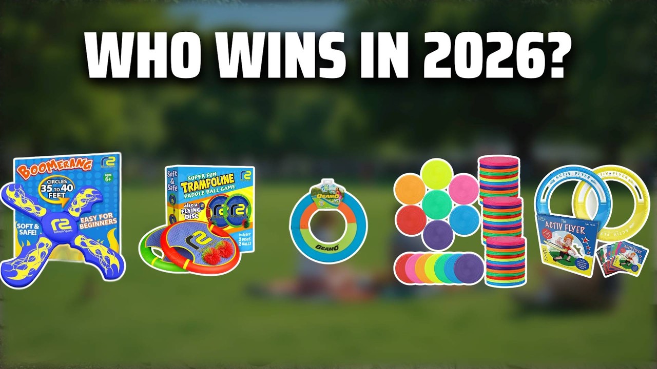 The Top 5 Best Flying Disc in 2026 - Must Watch Before Buying!
