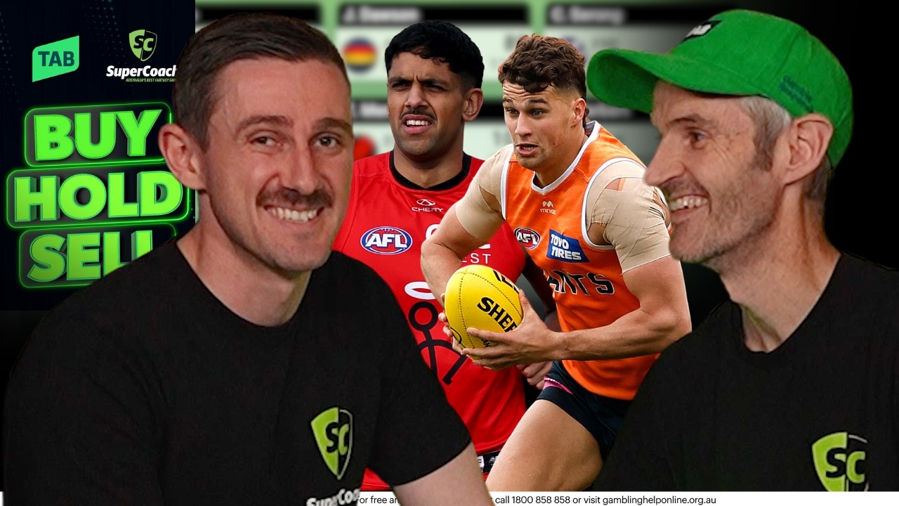 Buy, Hold, Sell, Captains & Mailbag: Round 21 | SuperCoach AFL