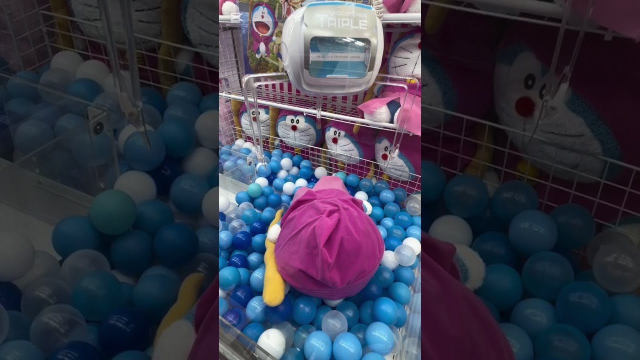 【クレーンゲーム】 新商品 ドラえもん ハズレ集