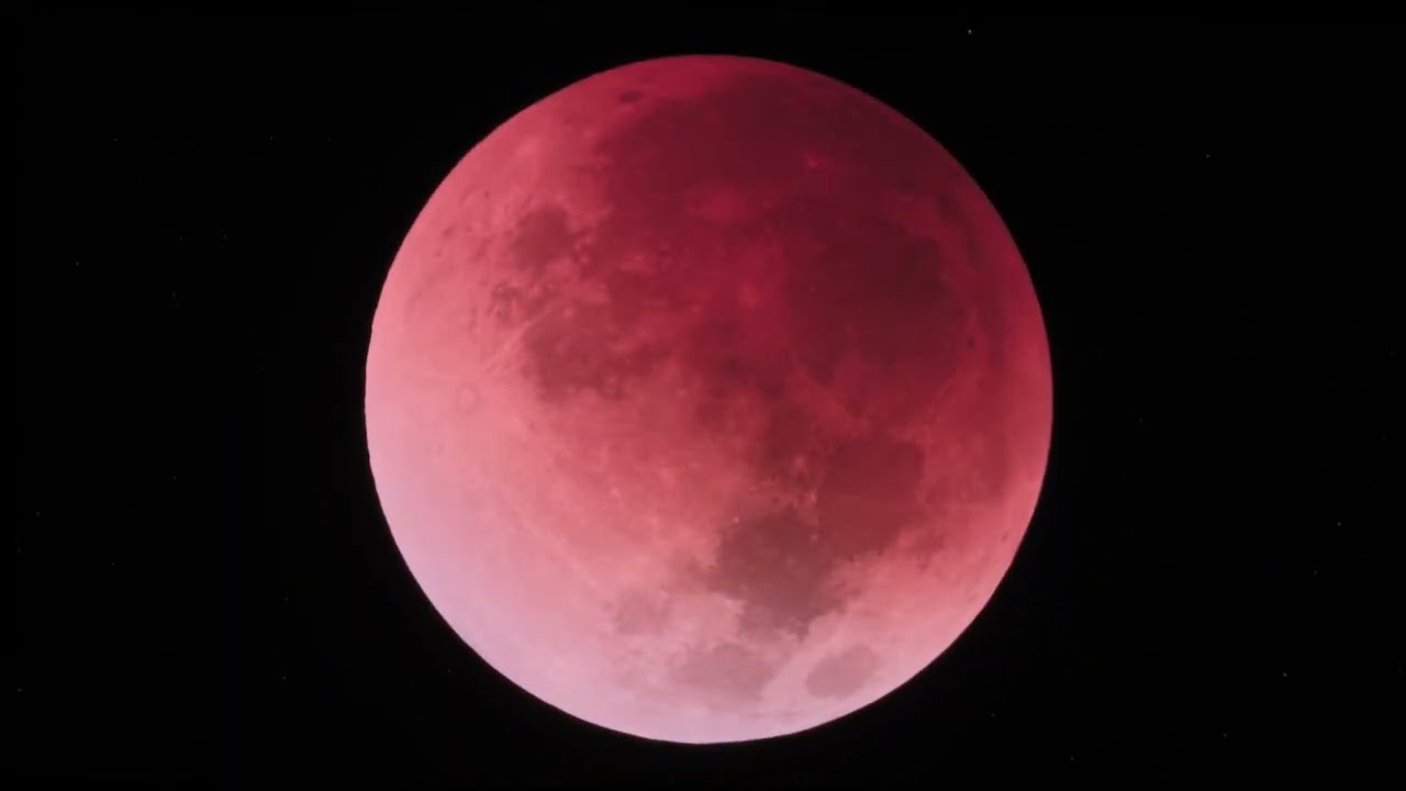 Eclipse total de Luna