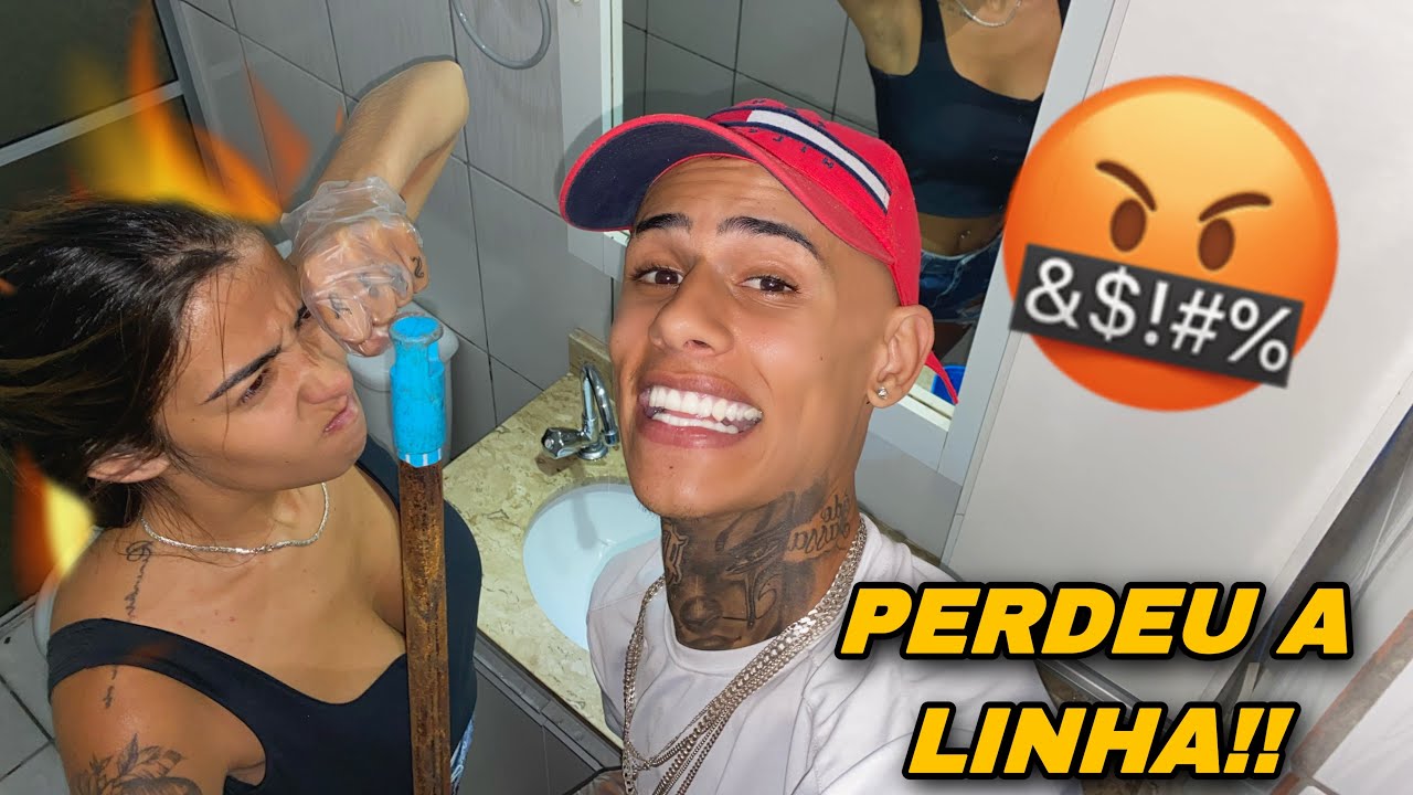 PASSEI O DIA IRRITANDO MINHA NAMORADA!! *ela ficou muito brava*