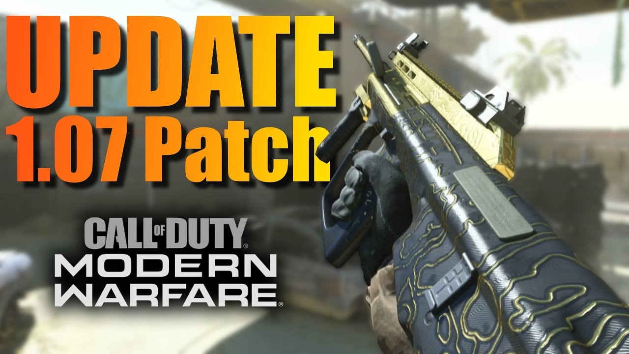 Modern Warfare Update 1.07 und Patch Notes auf Deutsch - MW Update 1.07