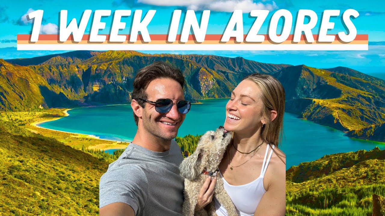 TRAVEL WITH US 🇵🇹 S&atilde;o Miguel Island, Azores with our dog 🐶