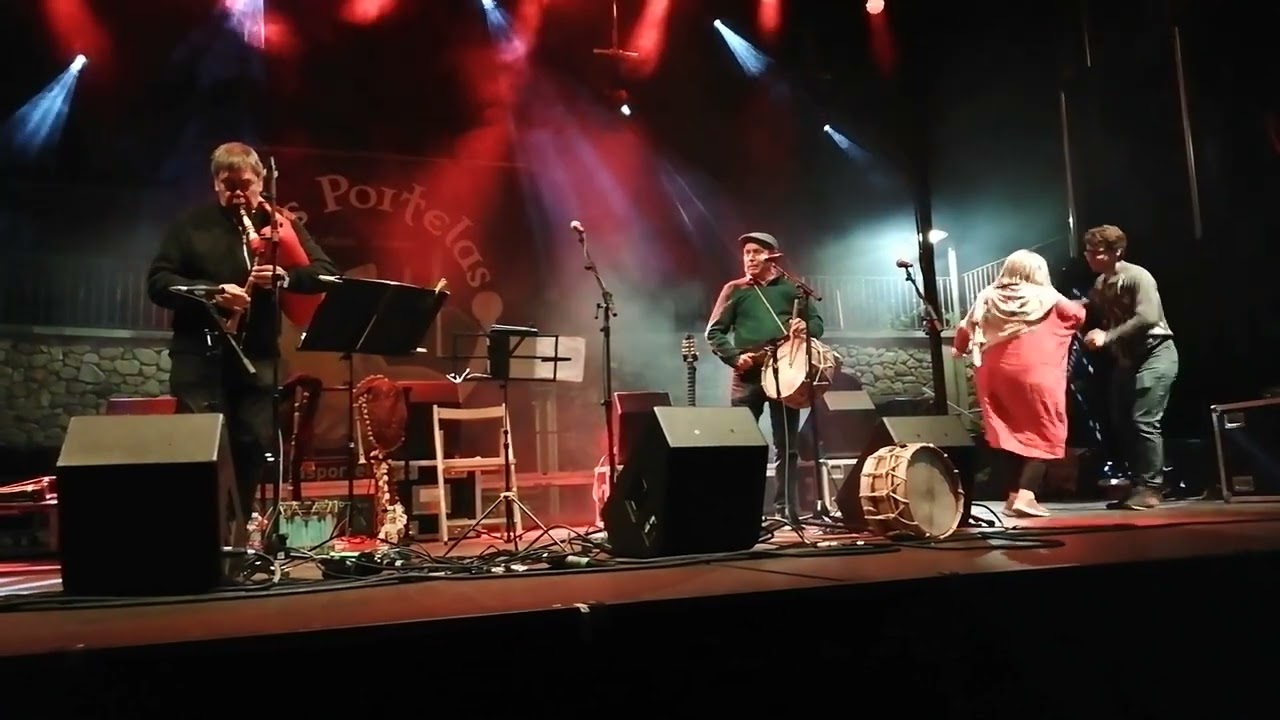 06 JyM en Lubián, con #EdelioGonzález, Pepa y Mario: Corrido y Jota del Menudillo. #jambrinamusic