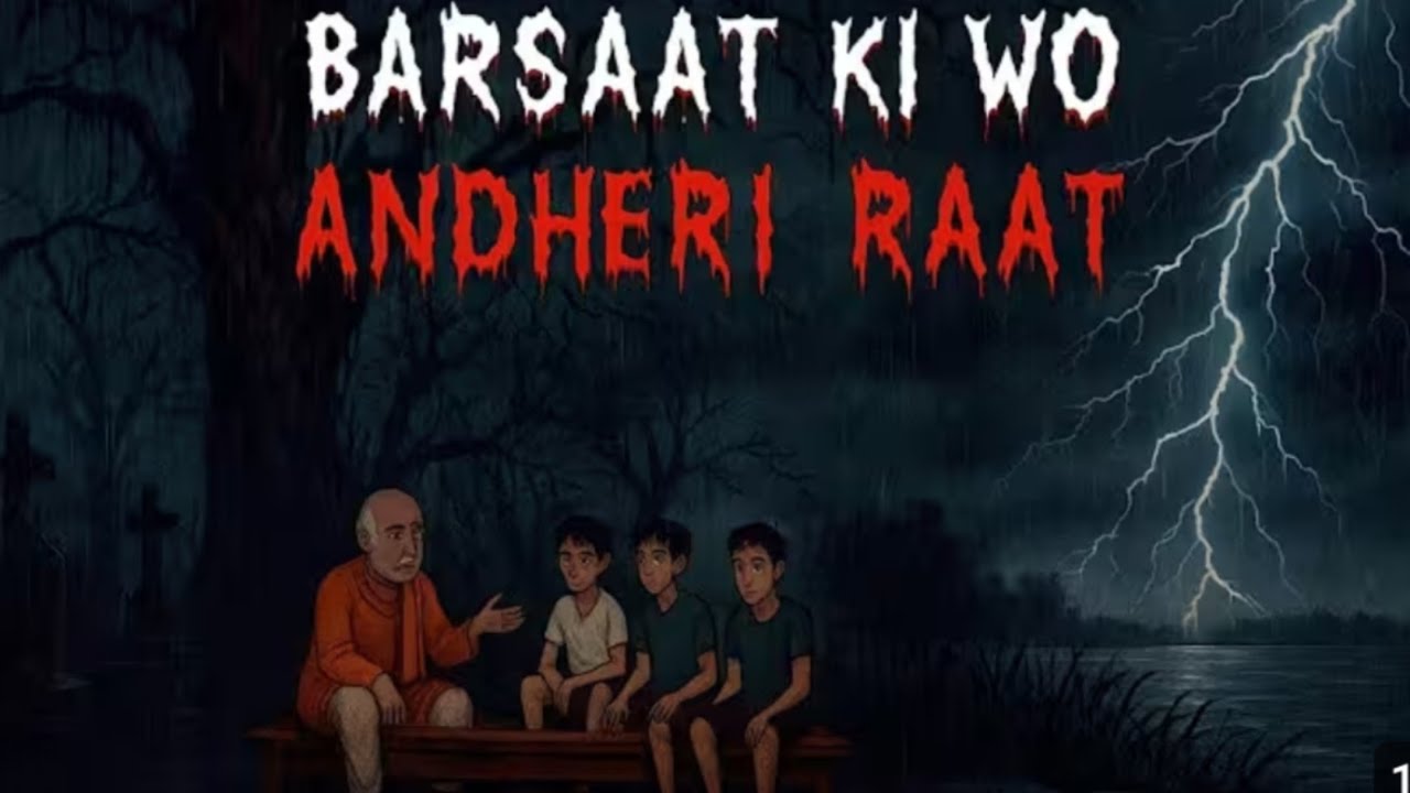 बरसात की वो अंधेरी रात | Barsaat ki wo andheri raat Horror story | Bhootiya kahani.mp4