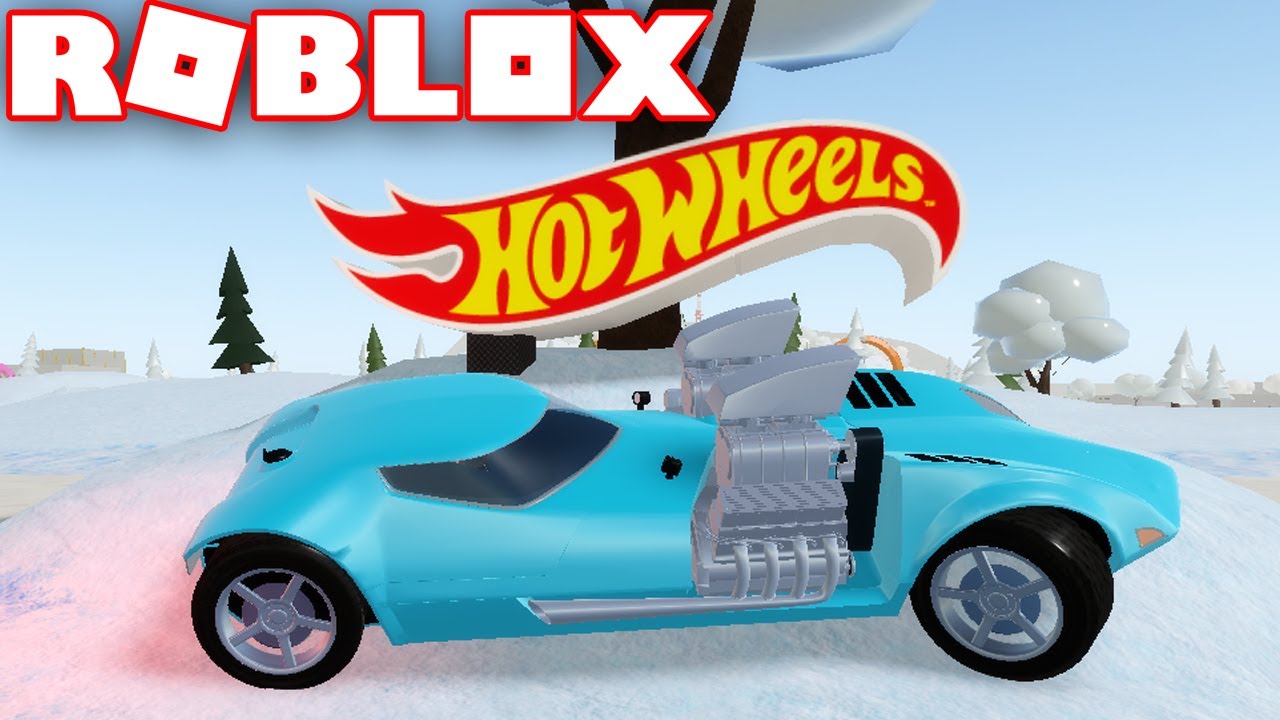 NEW HOTWHEELS CARS in ROBLOX VEHICLE SIMULATOR | DRAG RACES | CAR STUNTS