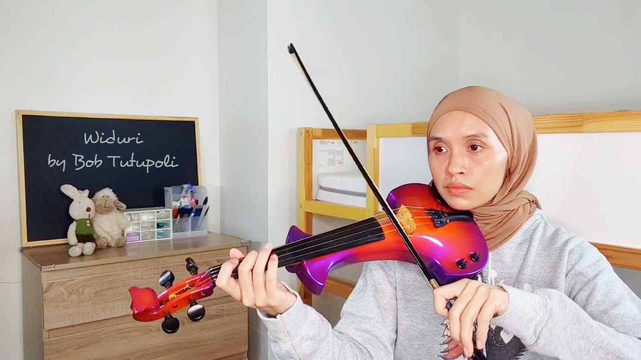 WIDURI by Bob Tutupoli ( violin by Endang Hyder )