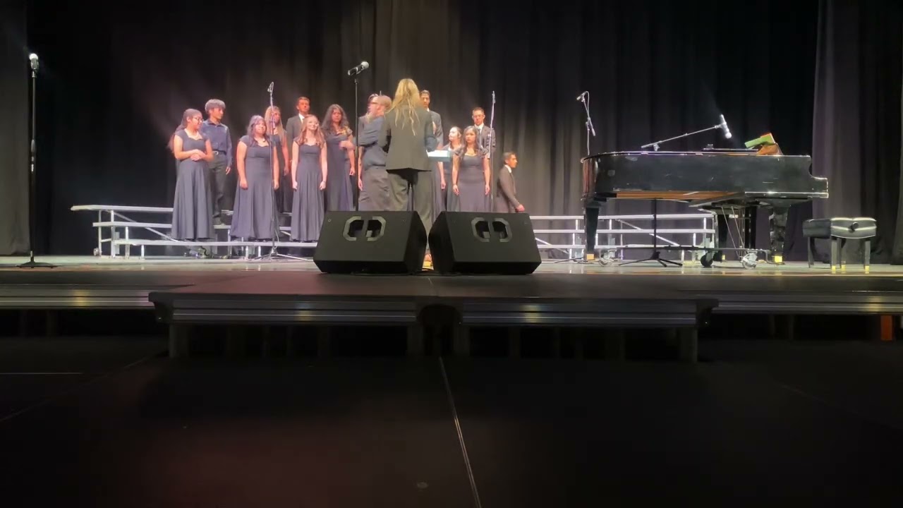 Reedley high school choir fall concert 2025-2026