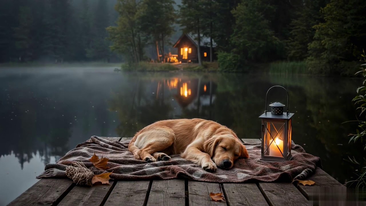 Dog Sleep Music for Crate Training 🐾💤 | 12 HOURS of Soothing Sounds for Puppy Anxiety Relief