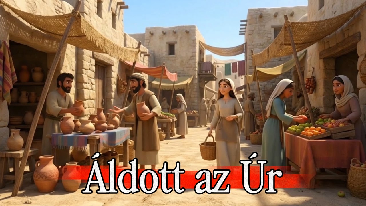 Ruth Könyve // Áldott az Úr
