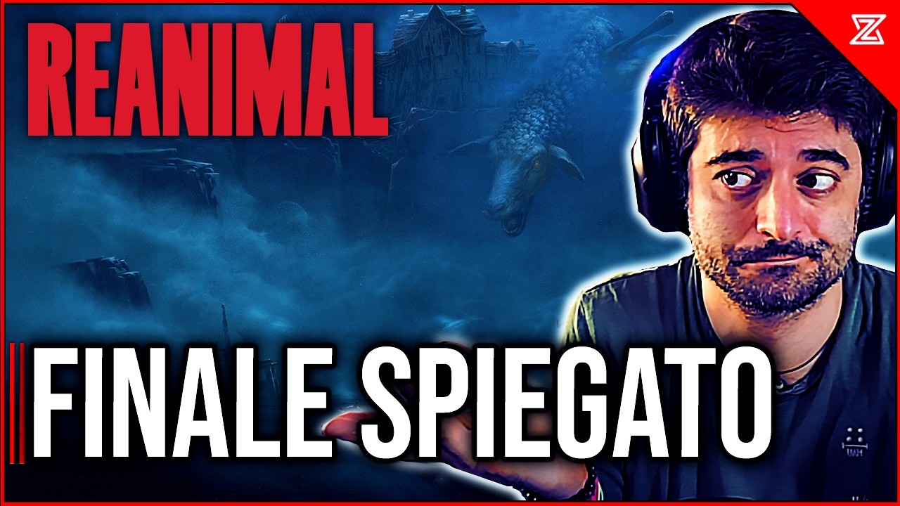 REANIMAL FINALE SPIEGATO🔍 SPOILER