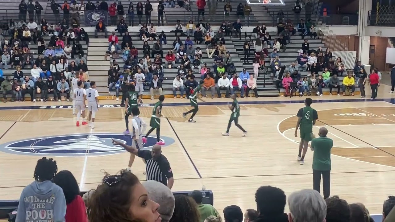 Northeast Middle vs Southwest Middle Basketball Championship Game