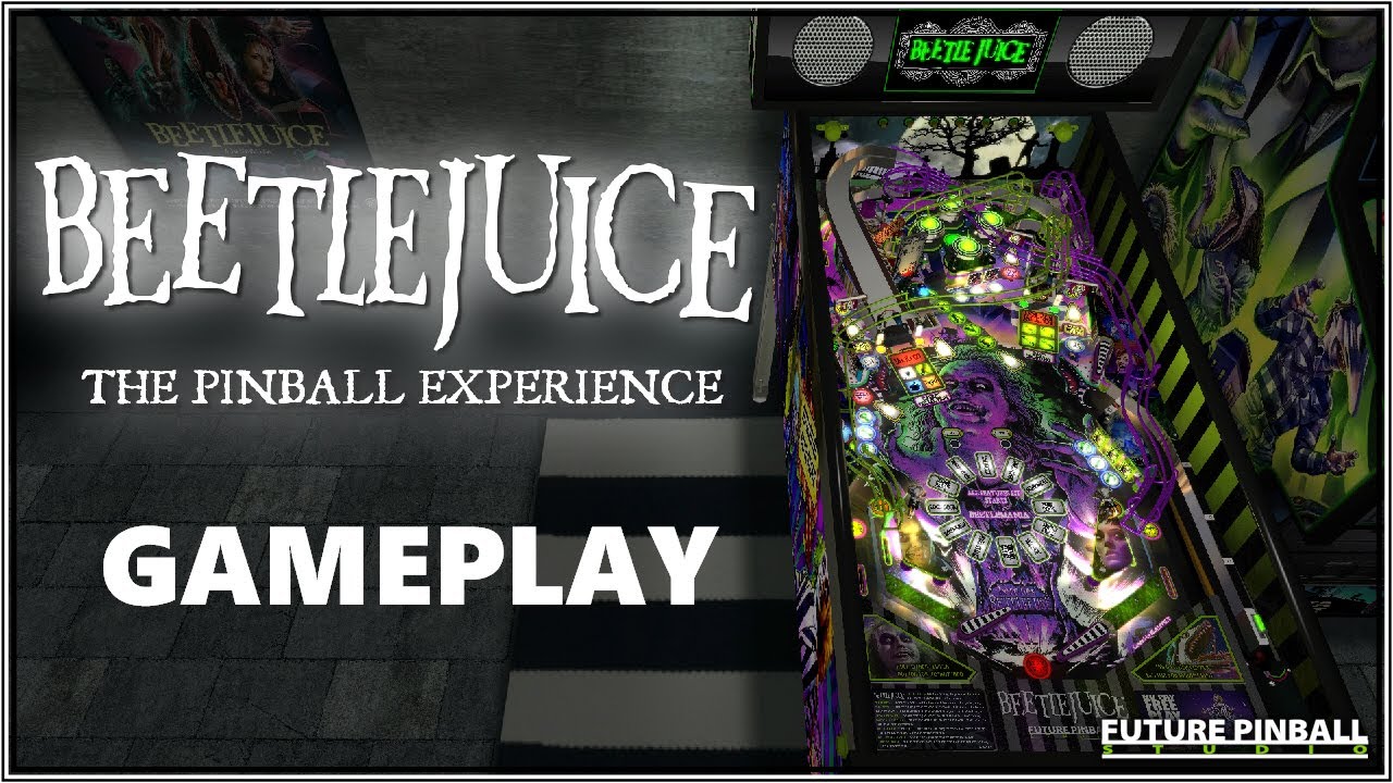 Beetlejuice Pinball - New and Improved Gameplay!