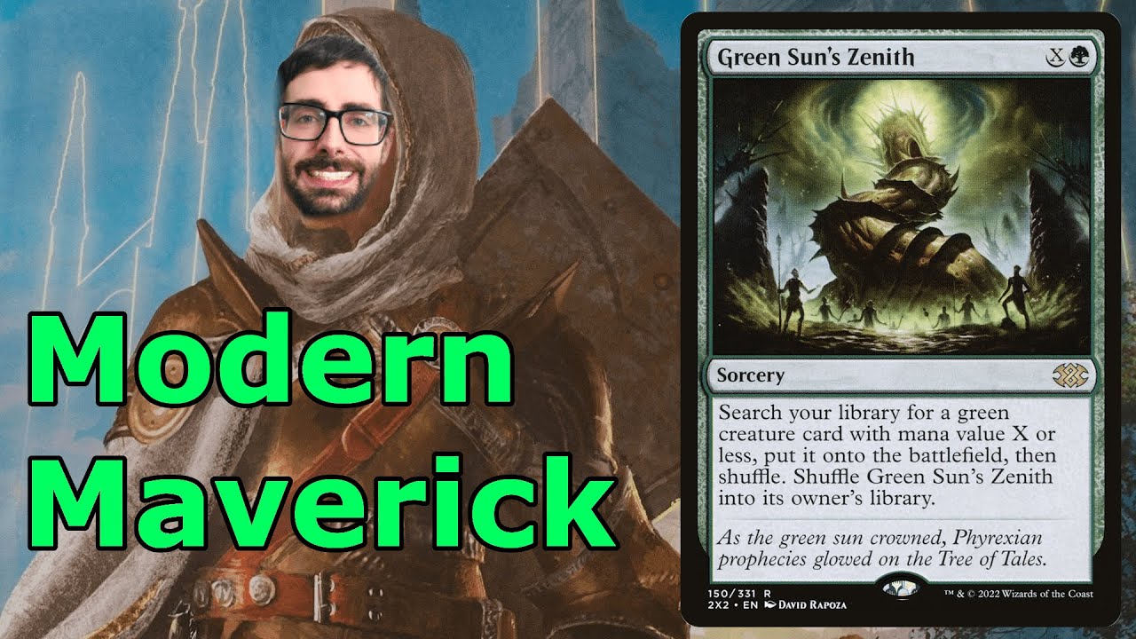 WAIT, MAVERICK IS JUST MODERN LEGAL?  Modern Maverick MTG