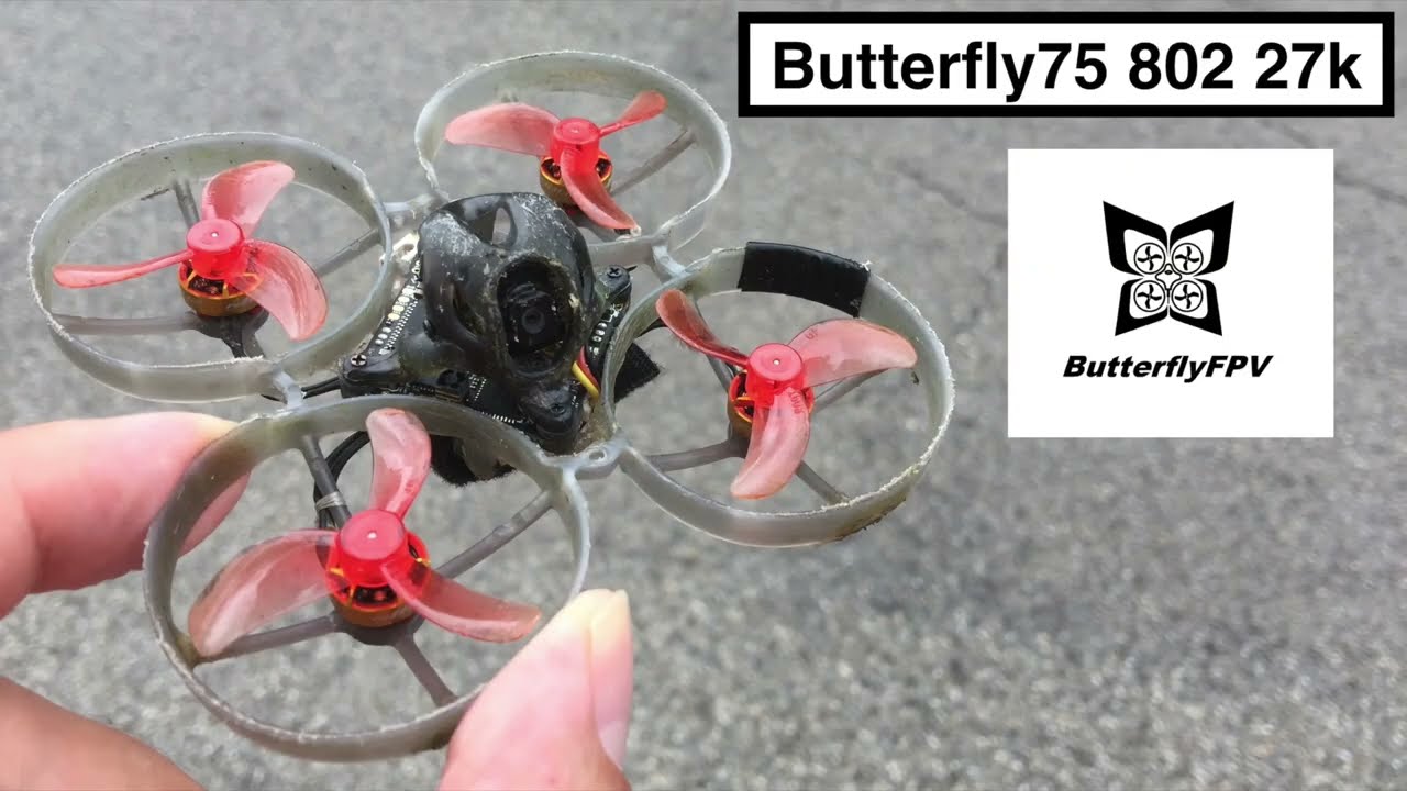OFFICIAL RELEASE | Butterfly75 802 27k | DETAIL PHOTOS + SETTINGS + PARTS LIST