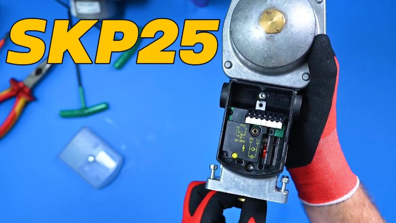 How a Siemens SKP25 Works