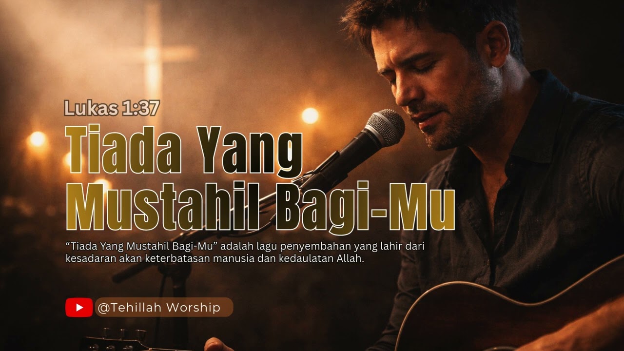Tiada Yang Mustahil Bagi Mu – Contemporary Worship (Male Baritone | Intimate Prayer Version) 2026
