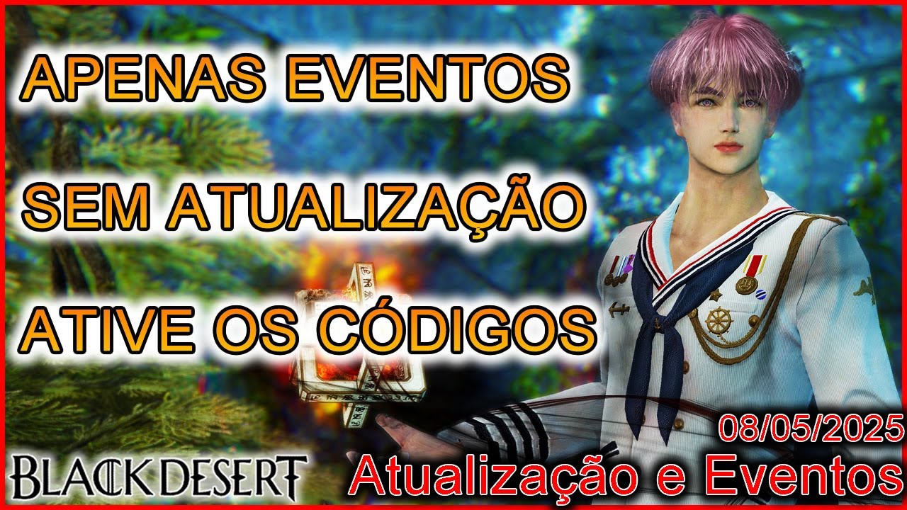 C&Oacute;DIGOS! Ative eles antes de acabar os eventos! Eventos e sem atualiza&ccedil;&atilde;o