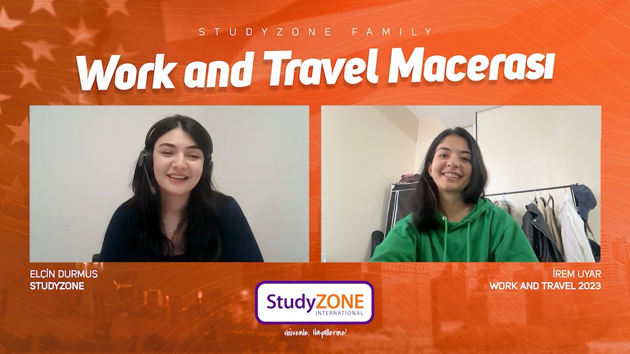 Work and Travel'da iki iş nasıl yapılır? Öğrencimiz İrem Uyar sizler için anlatıyor!
