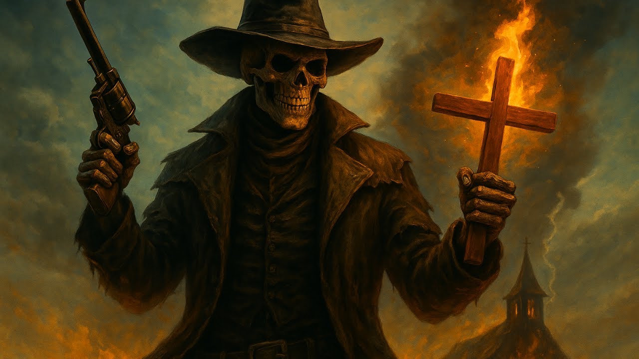 Preacher Said Pray, I Chose Revenge Instead (Dark Country Playlist)