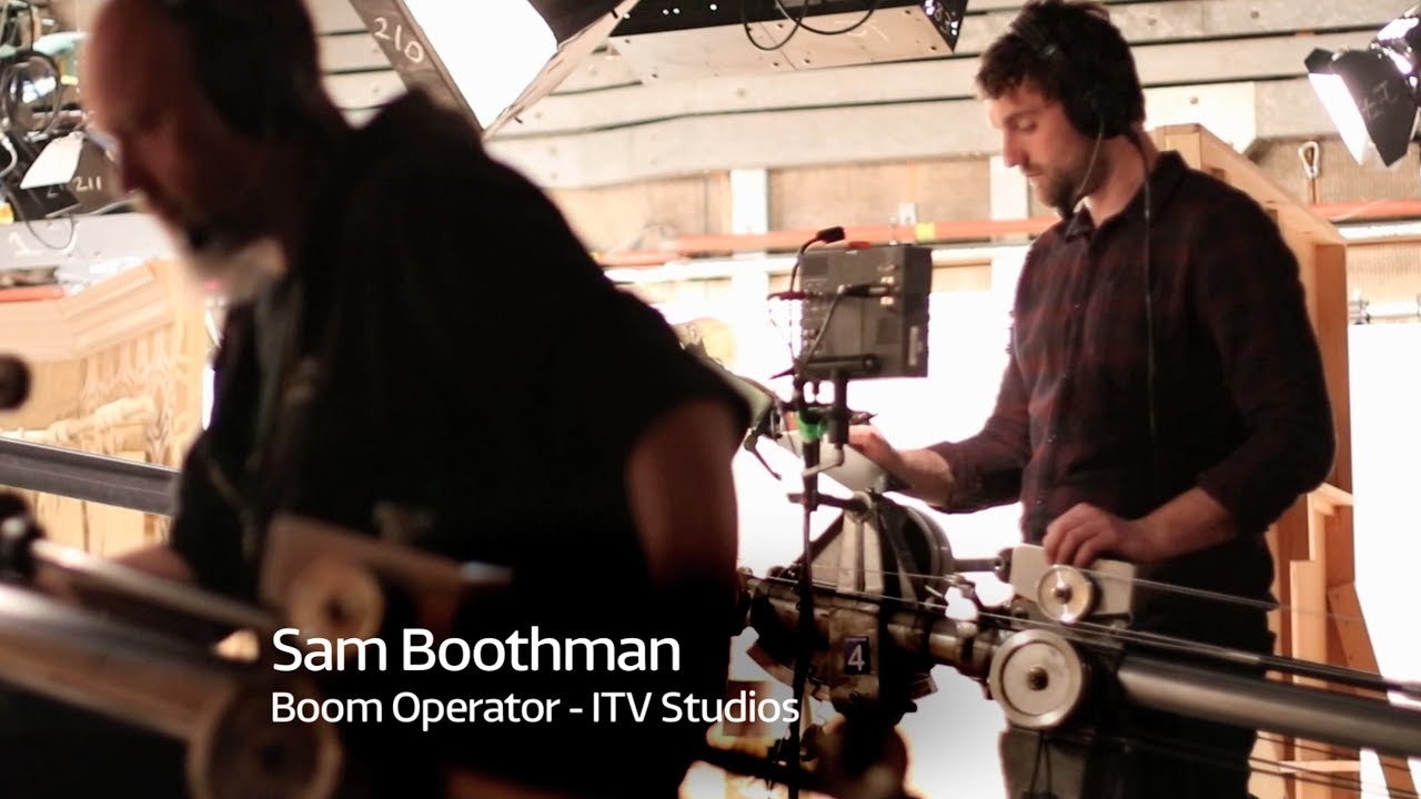 A Day In The Life Of - Boom Operator - ITV Studios UK