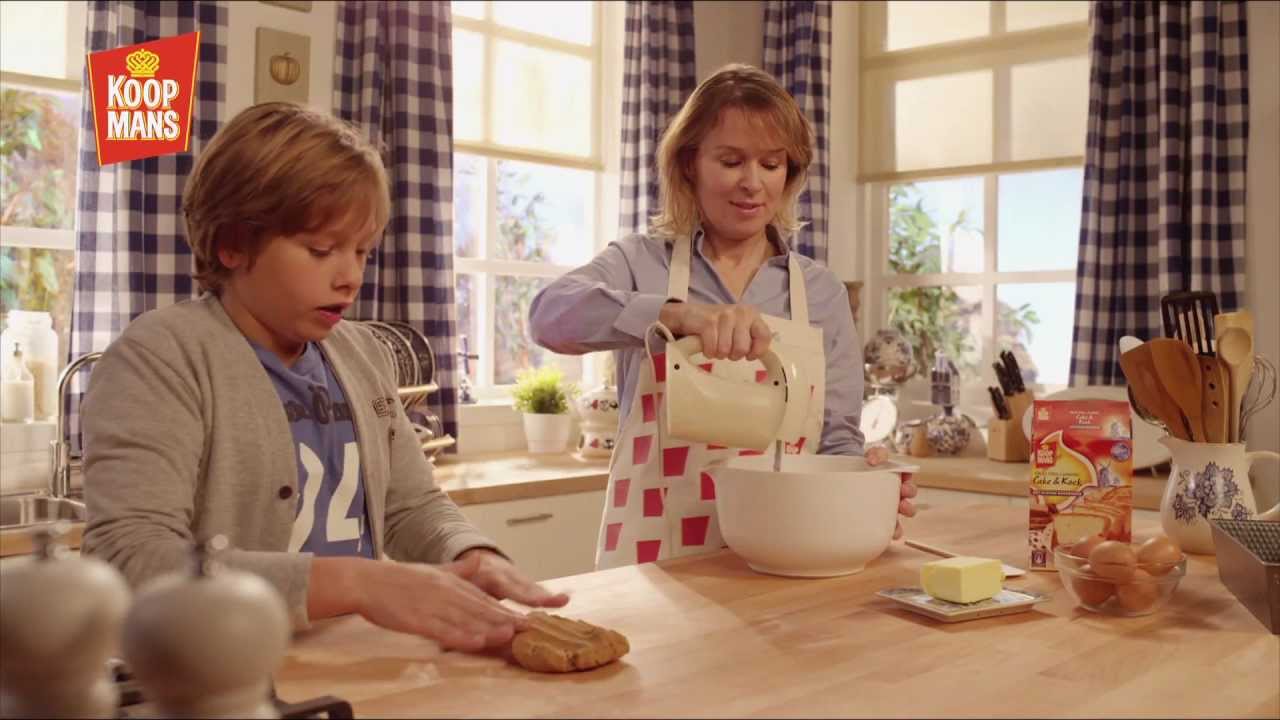 Cake & Koek TV-reclame Koopmans