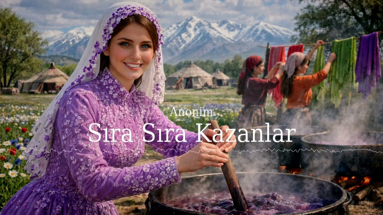 Anonim - Sıra Sıra Kazanlar - Anadolu #Rock - Deneysel #Müzik - @ilkvesonses