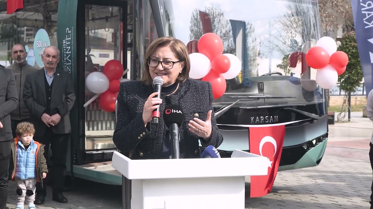 e-ATA HYDROGEN Gaziantep Lansmanı