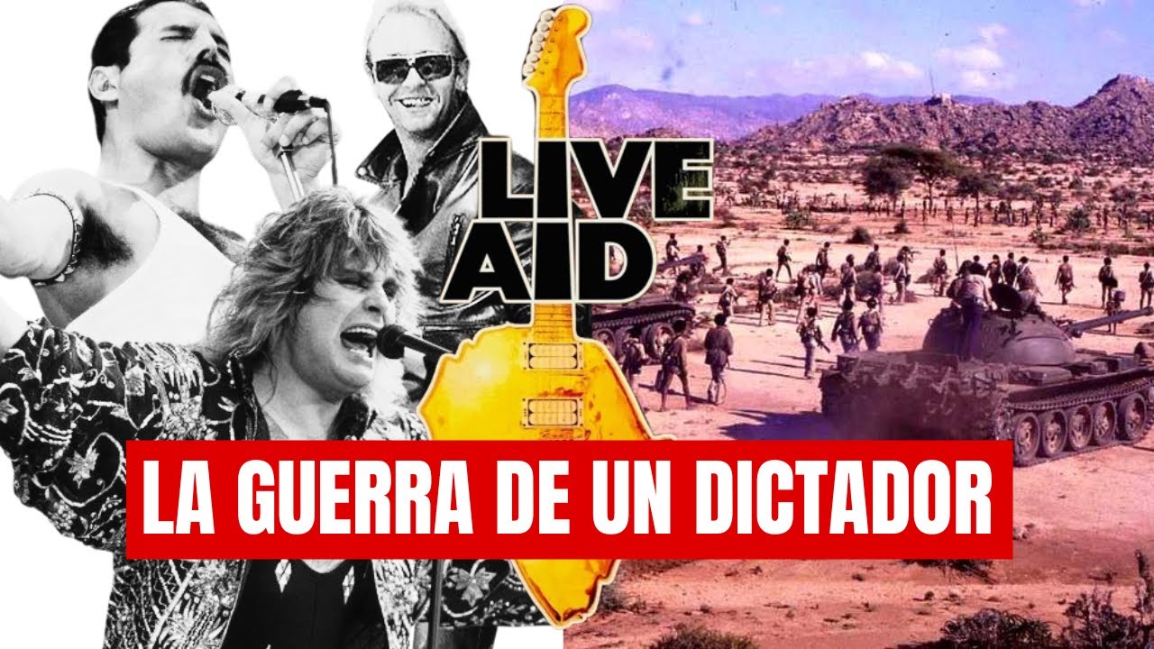 Live Aid: El hist&oacute;rico concierto ben&eacute;fico que pudo financiar una guerra civil