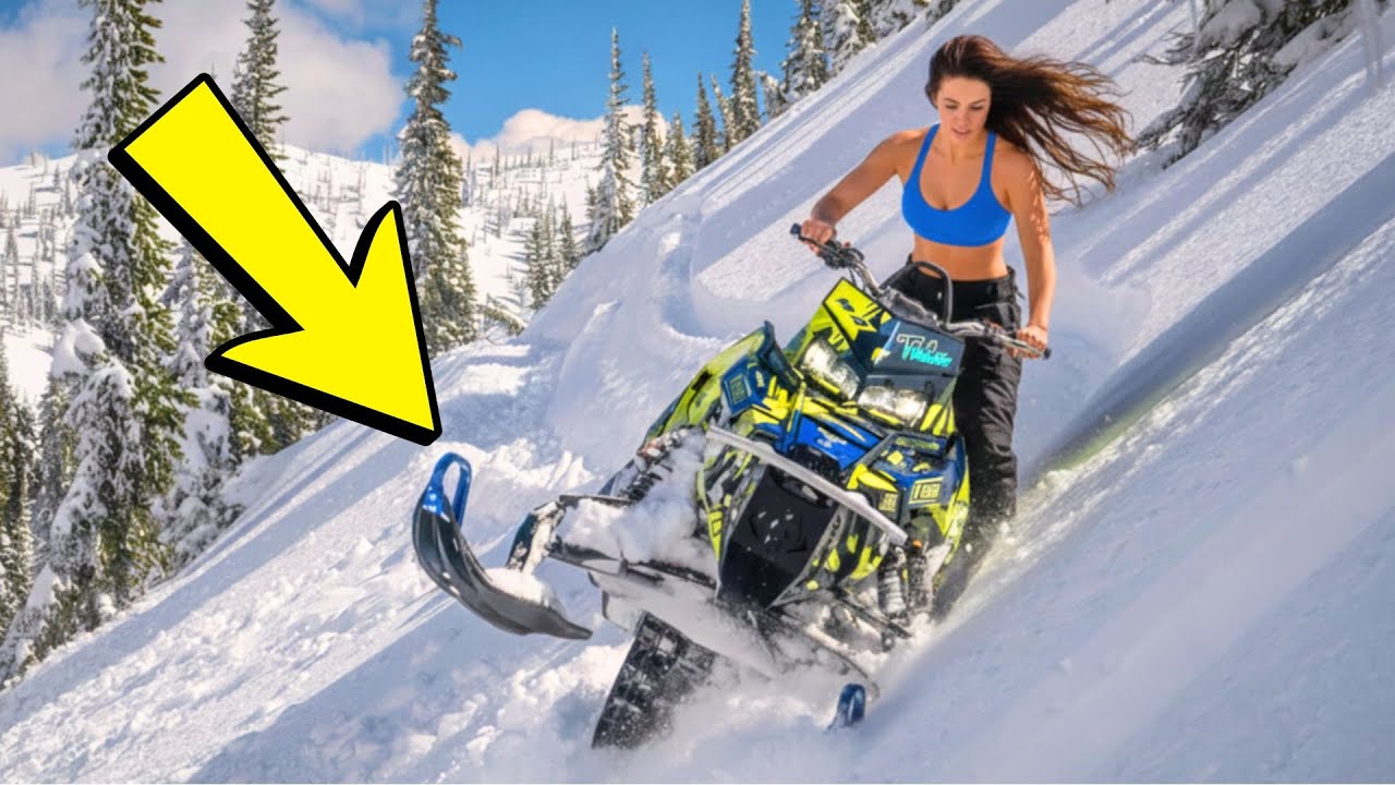 FUNNIEST Snowmobile Fails 🤣 Funny Fails on Sleds