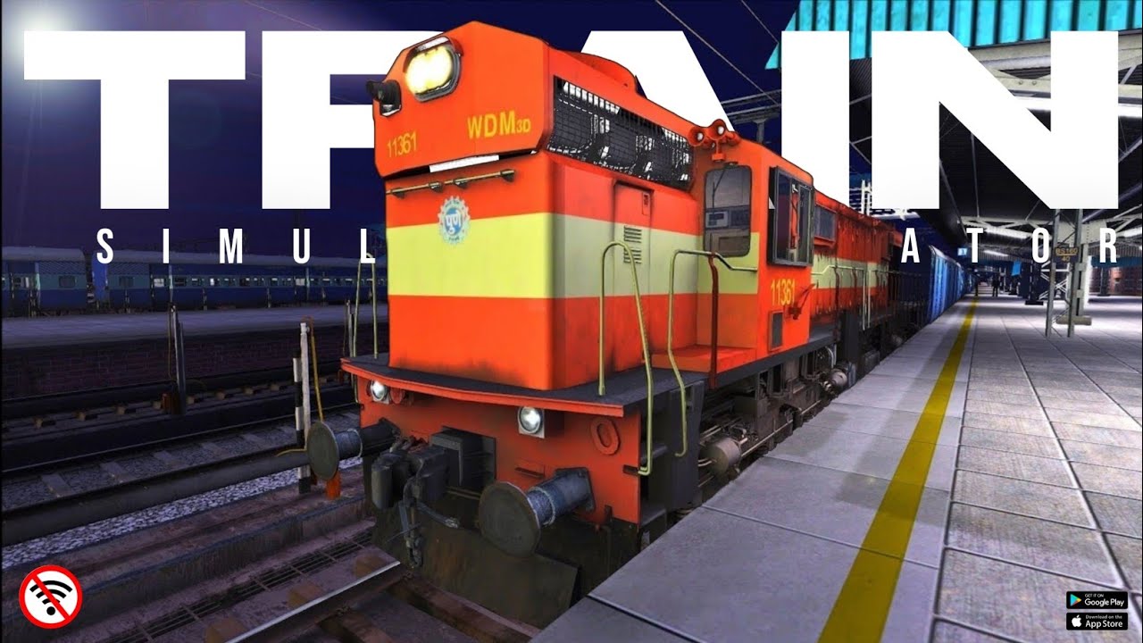 Top 5 Best Train Simulator Games For Android (Online/Offline) | HD Graphics 2025🔥