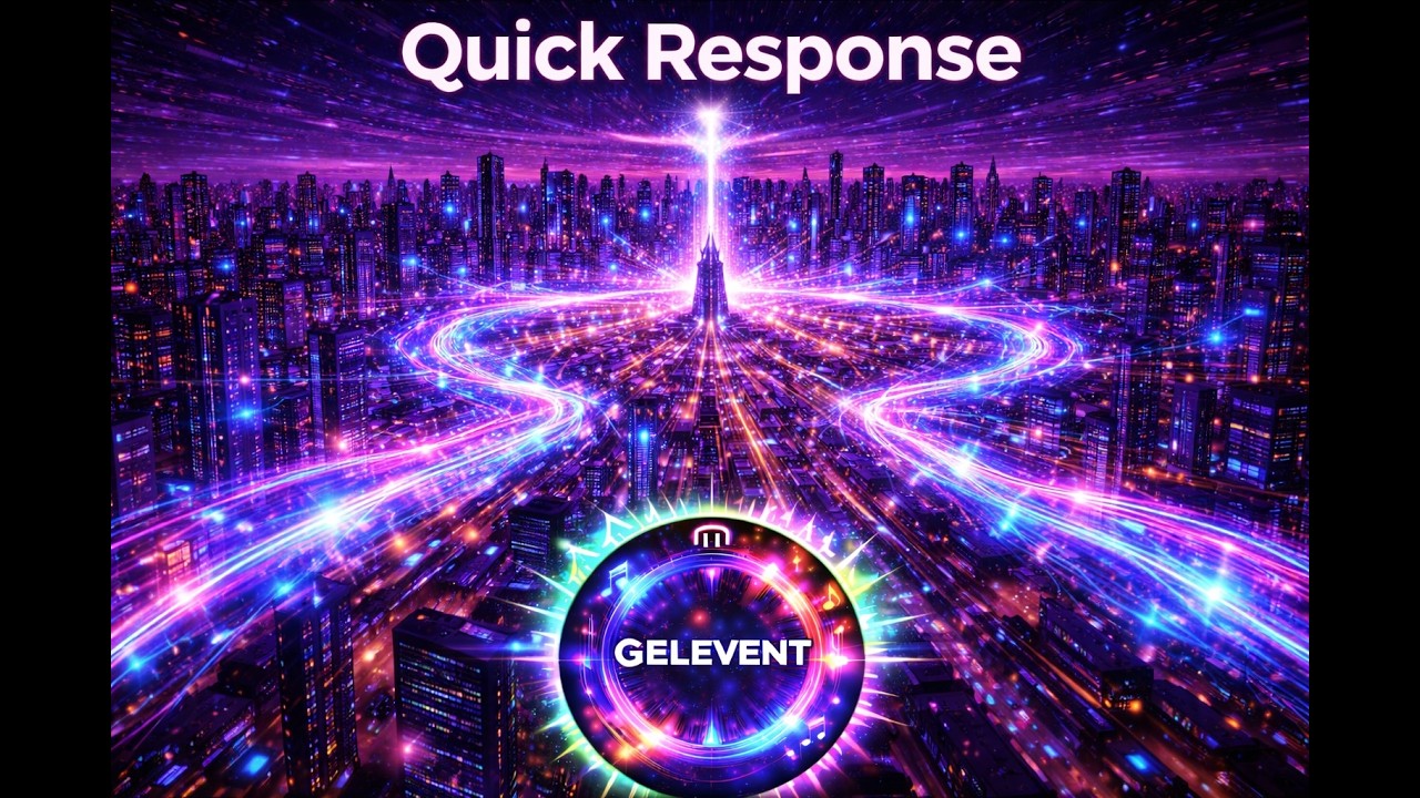 Quick Response - Robotic Futuristic Dinamic Música Electrónica para Trabajar y Entrenar
