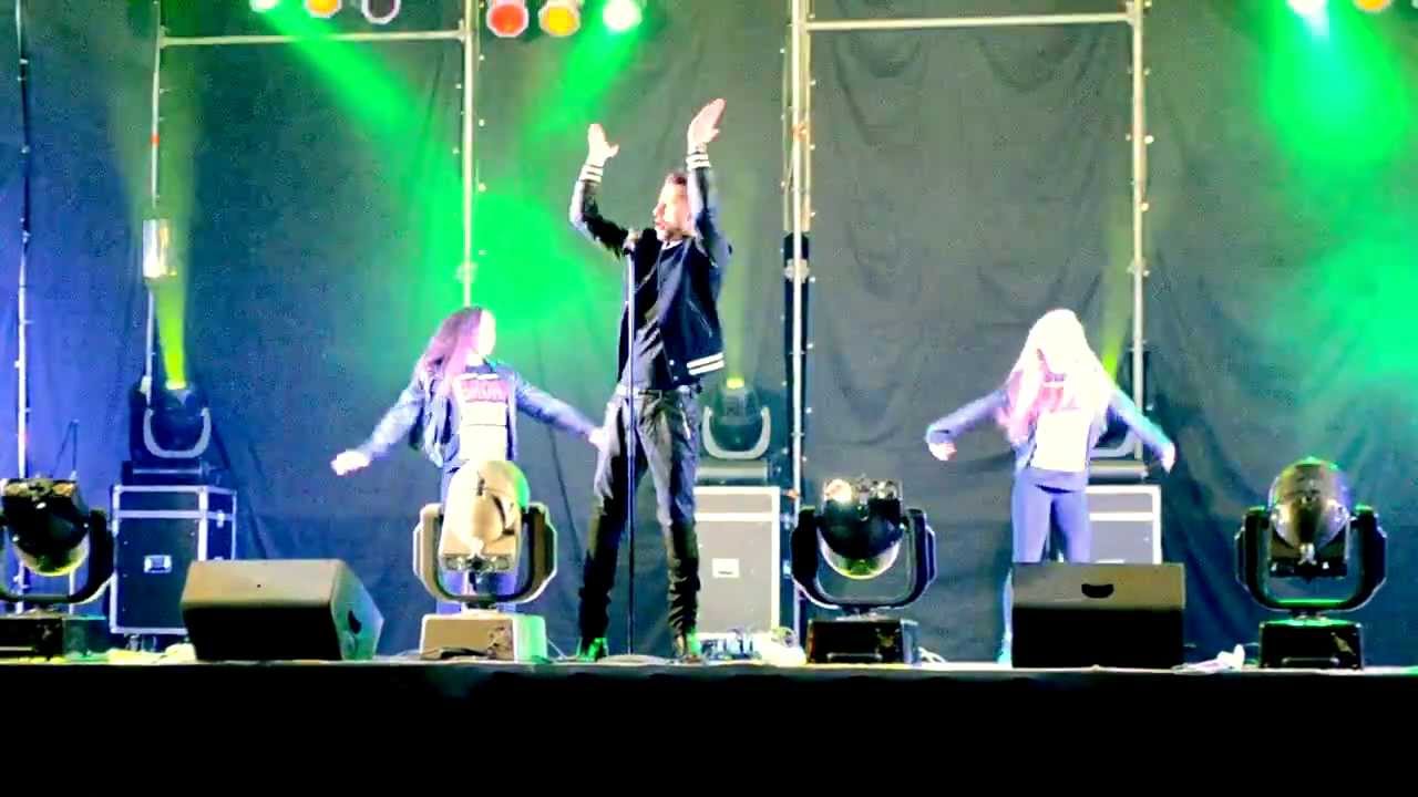 Akcent - My Passion (Live in Ukraine, Nikopol city)