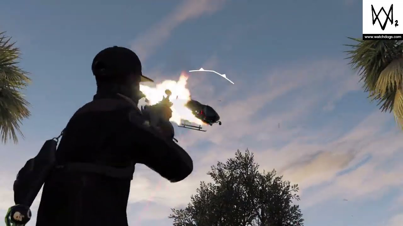 Watch Dogs 2 5 Star Police Chase (3) (This game is Pure Dark Comedy lol)