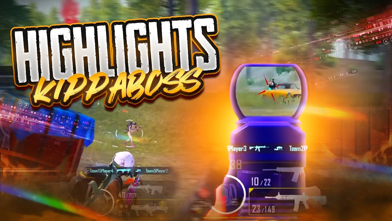 Specially for you | KIPPABOSS HIGHLIGHTS | PUBG MOBILE