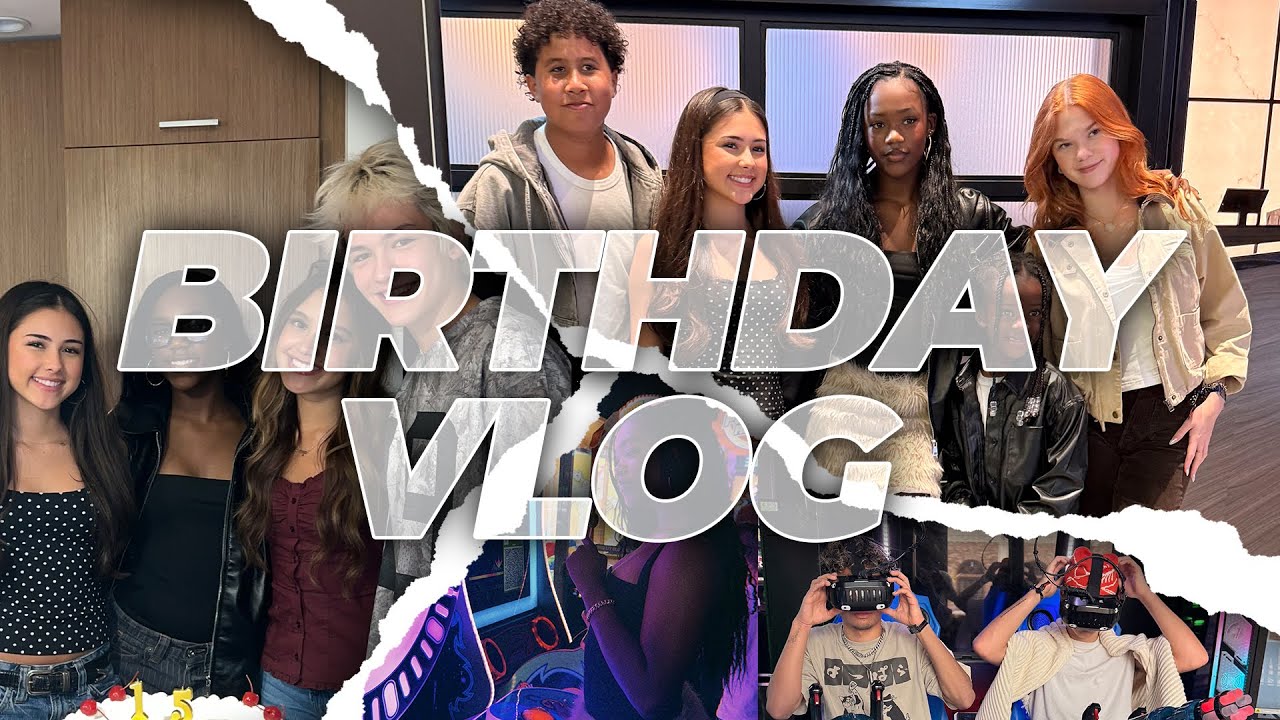 My Birthday Vlog (Extended) 🎤🎬🔥