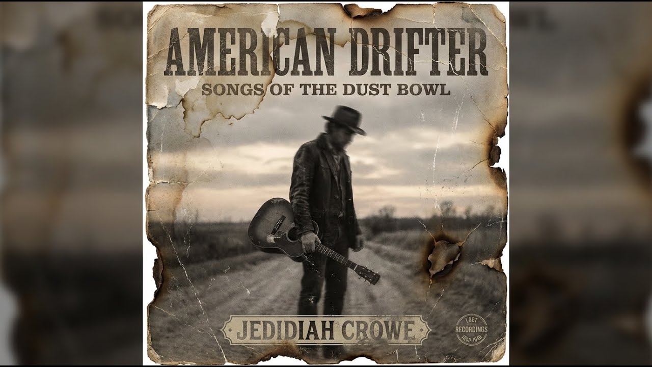 Classic Country Folk Blues – “I Left the Light On Anyway” – Inspired by Johnny Cash