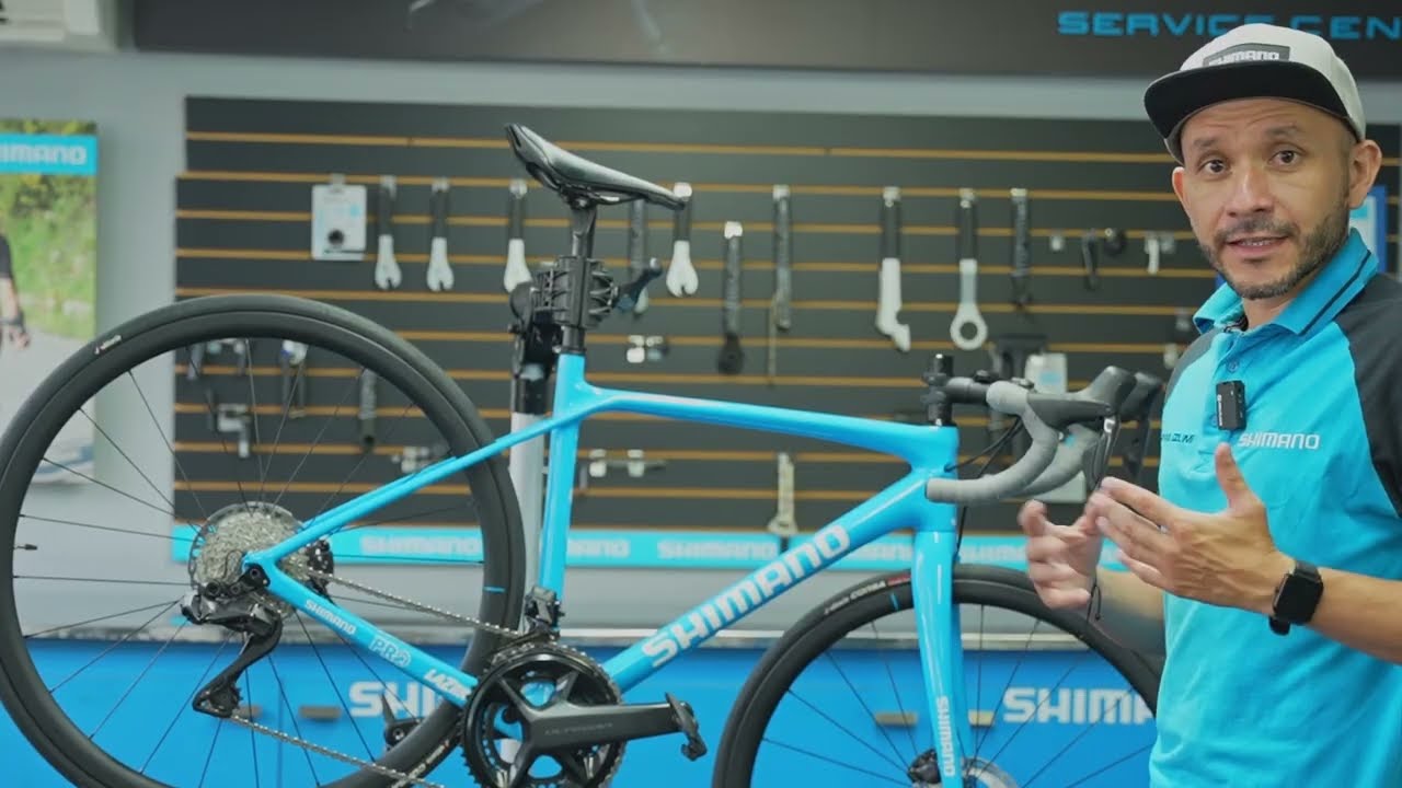 Ajuste de Cambio Trasero SHIMANO Di2