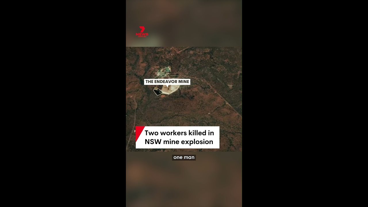 Two workers killed in mine explosion at Cobar, NSW