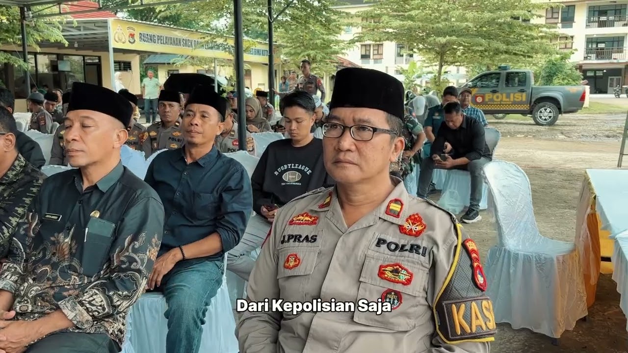 Silaturahmi Kamtibmas, Plh Kapolres Bima Kota Ajak Kades dan Lurah Bersinergi Berantas Narkoba