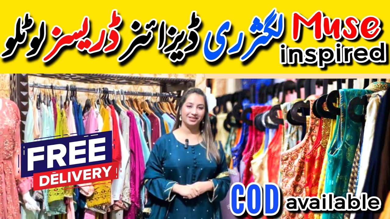 Hurry Up!! | Muse Inspired  Trendy Stitched Outfits | DC Free  | saima Mall Karachi
