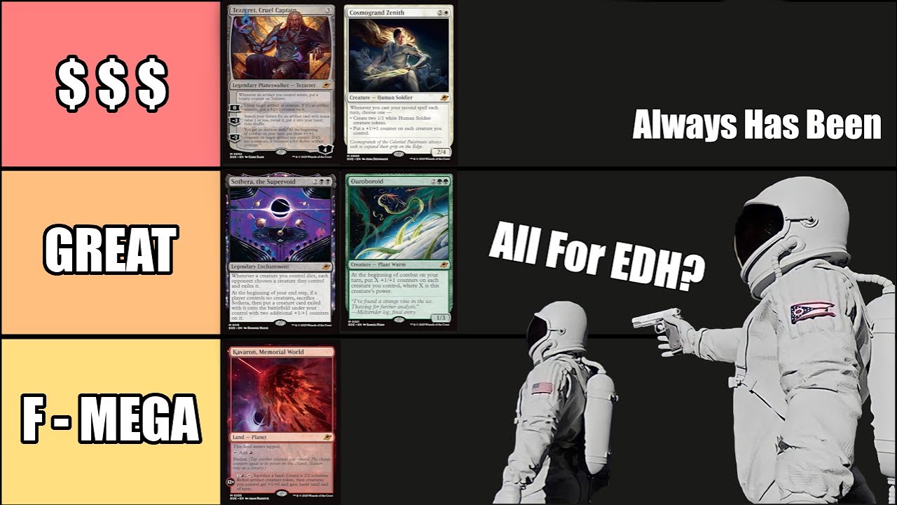 Ranking Every MYTHIC From Edge Of Eternities