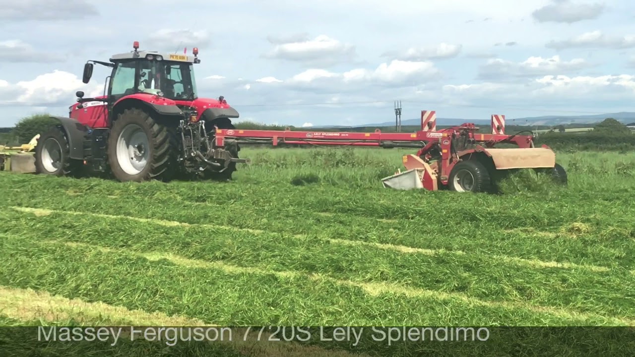 Massey Ferguson 7720S James Magnay