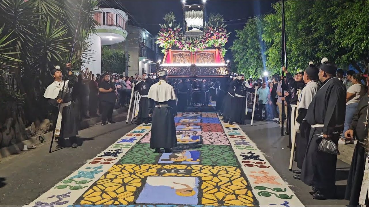 Santo Entierro Cojutepeque 2024- Hermandad del Santo Entierro de Cristo
