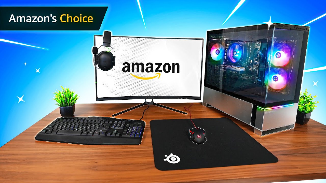 Я построил ПОЛНУЮ игровую систему Amazon&rsquo;s Choice...