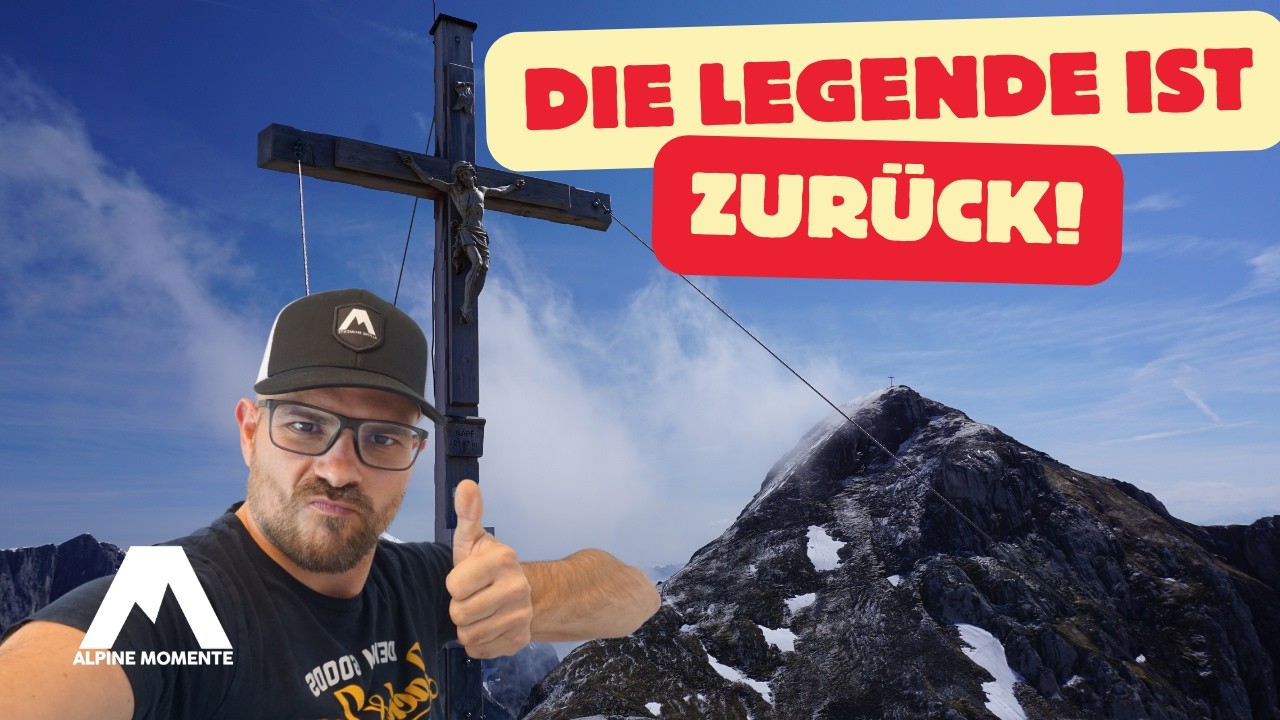 5 GIPFEL BERGTOUR IM TENNENGEBIRGE - Tauernkogel, Napf, Schartwand, Brietkogel & Eiskogel