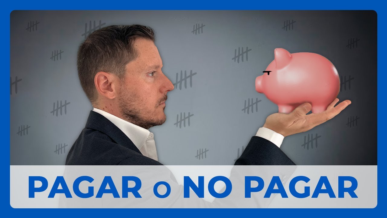 🔍 Descubre cómo debes afrontar los pagos de las deudas y qué hacer para reducirlas... GRATIS
