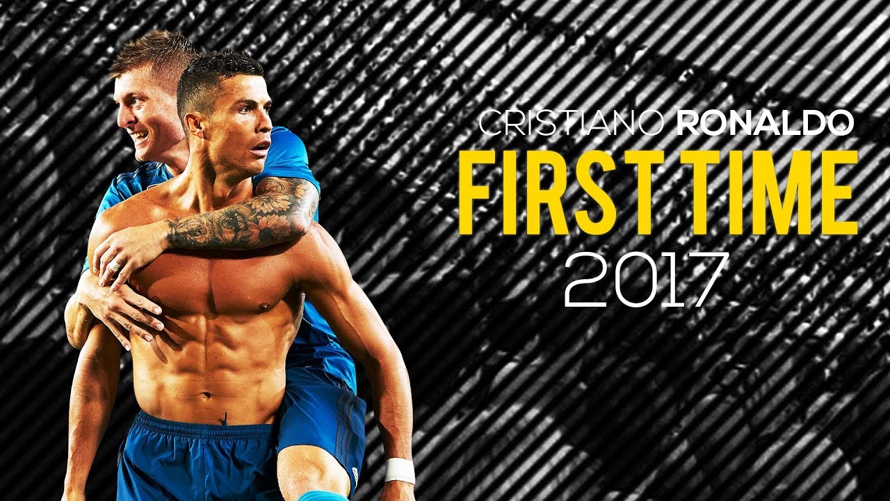 Cristiano Ronaldo - First Time ft. Ellie Goulding | 2017 | Skills & Goals | HD